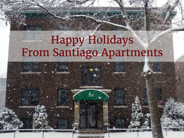 Happy holidays Santiago